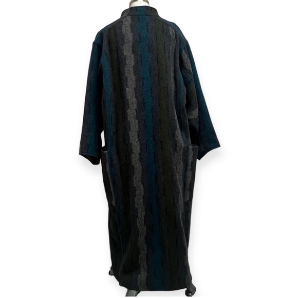 Claude Harvey Reversible Trench Winter Coat - Picture 5 of 14